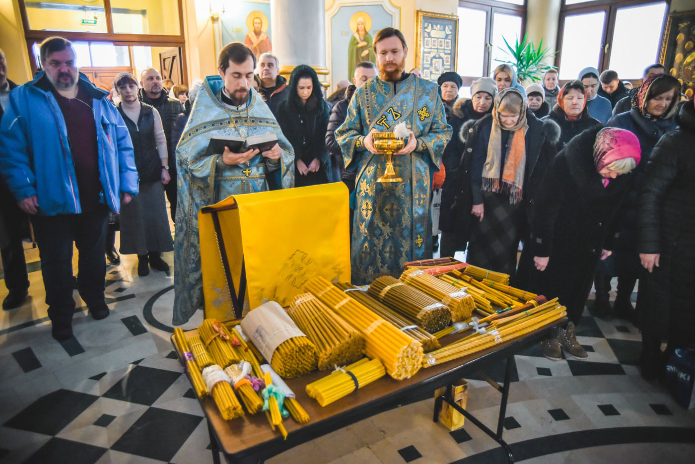 Сретение Господне 2019
