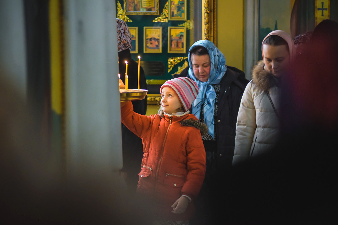 Сретение Господне 2019