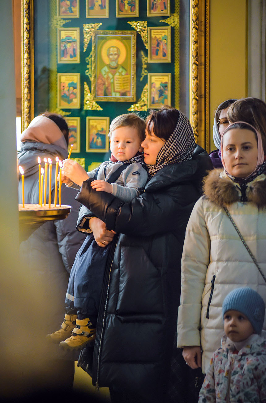 Сретение Господне 2019