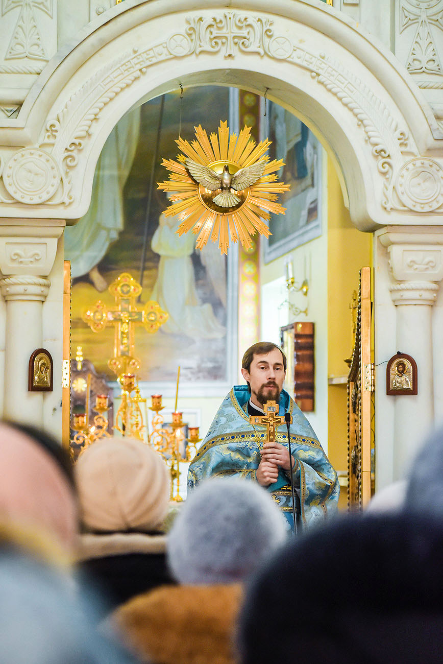 Сретение Господне 2019
