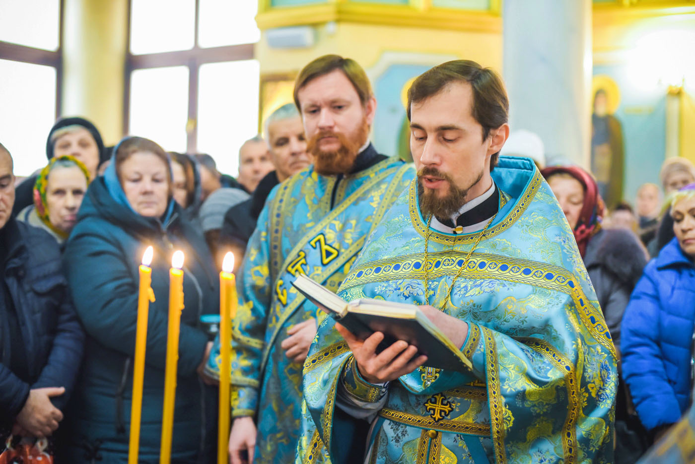 Сретение Господне 2019