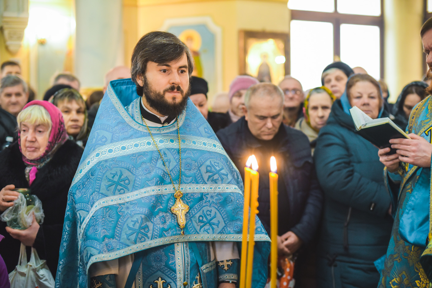 Сретение Господне 2019