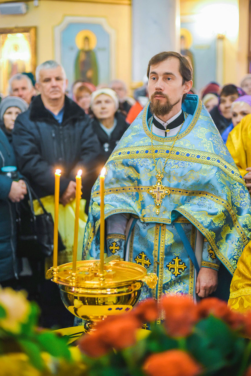 Сретение Господне 2019
