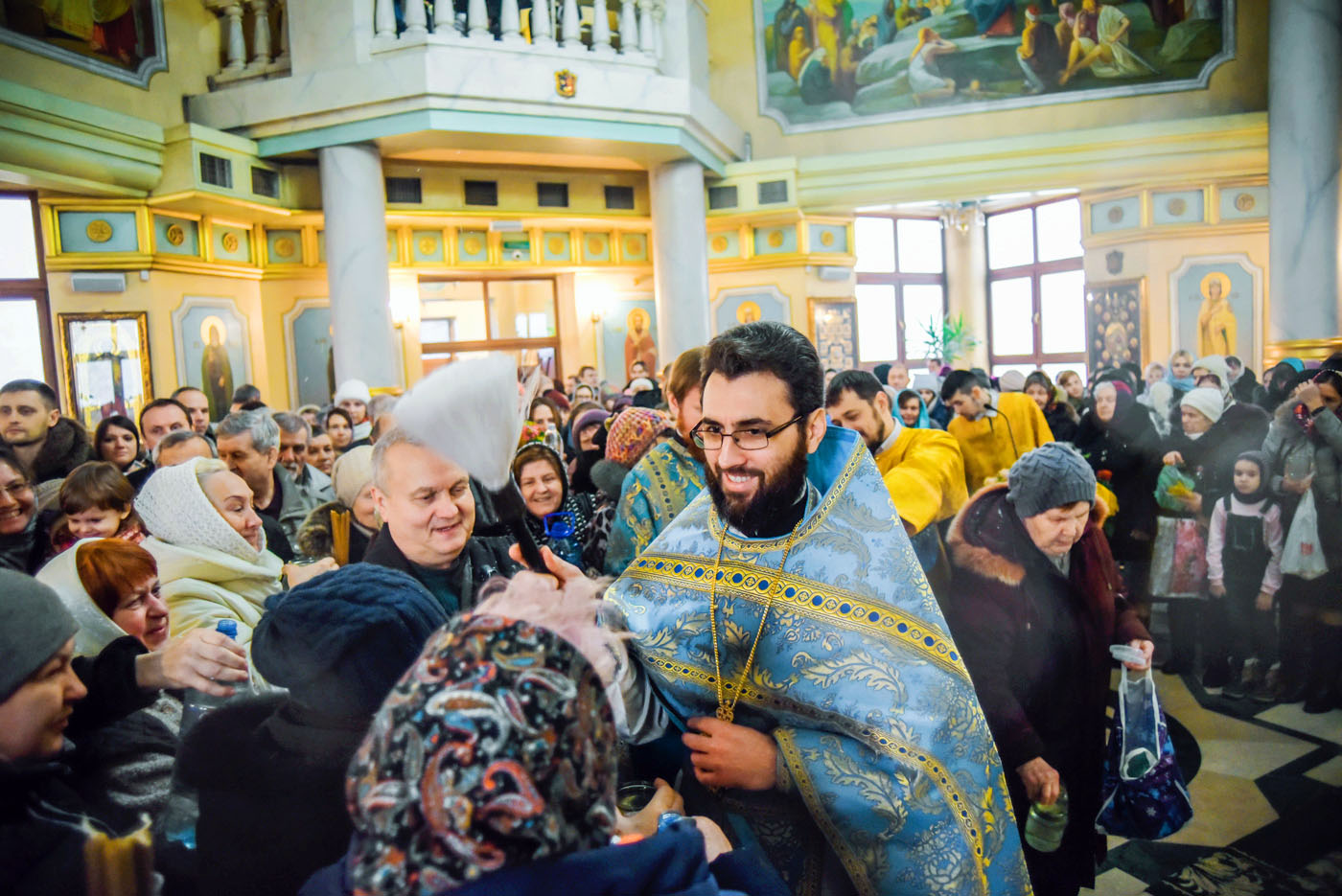 Сретение Господне 2019