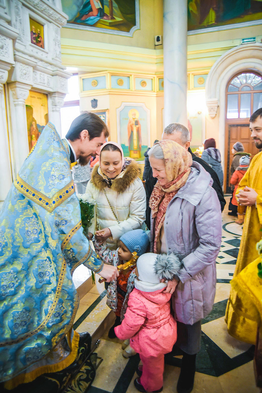 Сретение Господне 2019