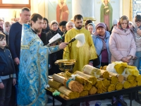 Сретение Господне, 2020г.