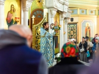 Сретение Господне, 2020г.