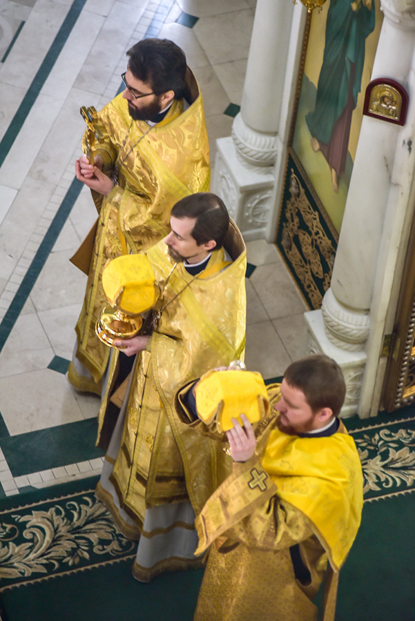 Торжество Православия 2018
