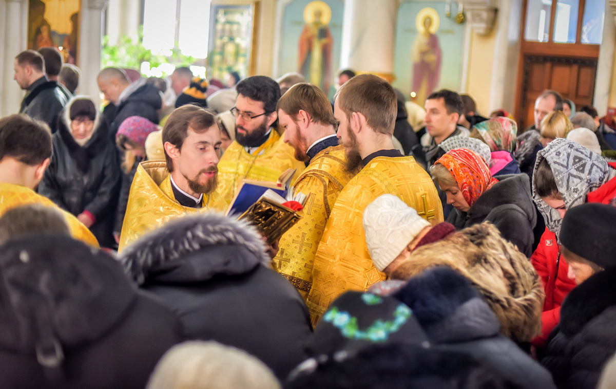 Торжество Православия 2018