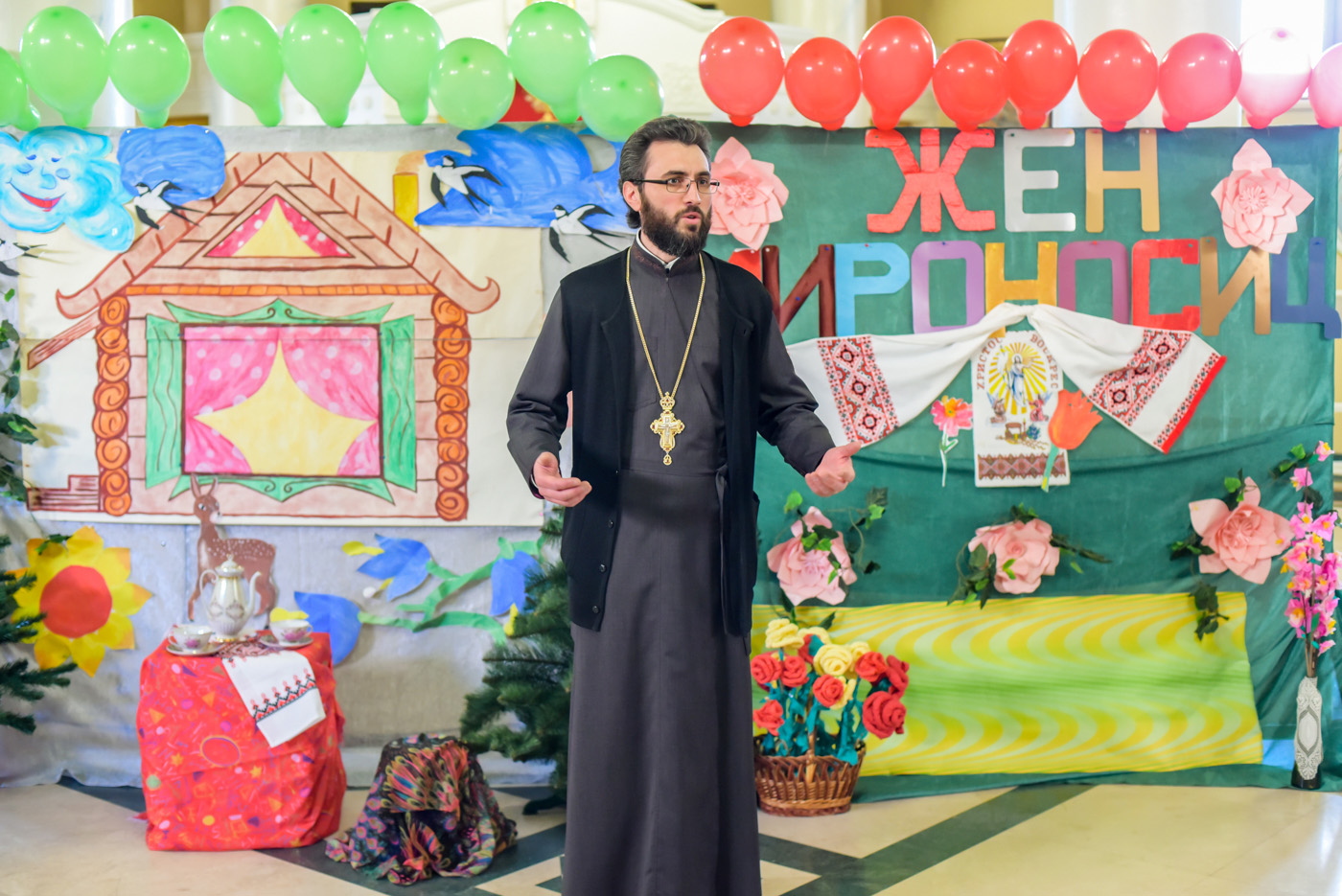 Утренник на Жен-мироносиц, 2018г.