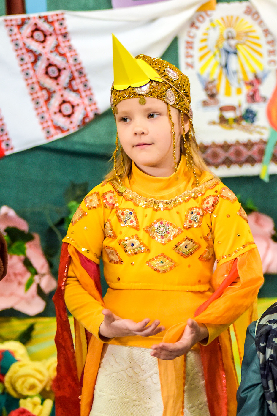 Утренник на Жен-мироносиц, 2018г.