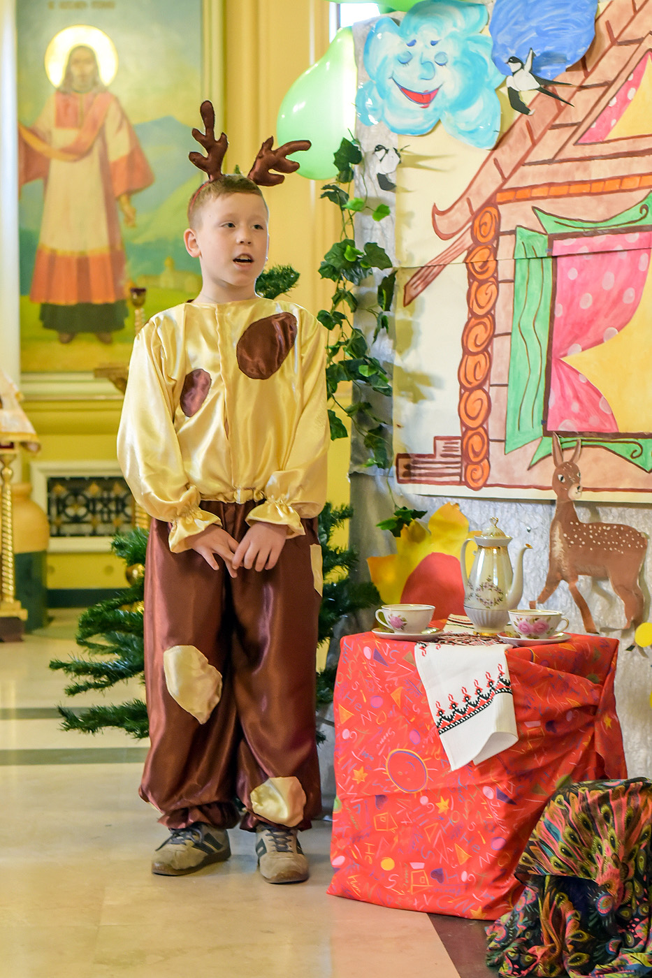 Утренник на Жен-мироносиц, 2018г.