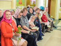 Утренник на Жен-мироносиц, 2018г.