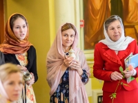 Утренник на Жен-мироносиц, 2018г.