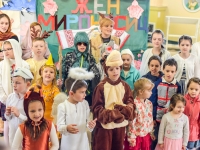 Утренник на Жен-мироносиц, 2018г.