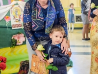 Утренник на Жен-мироносиц, 2018г.