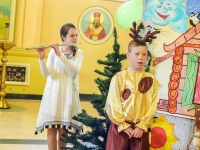 Утренник на Жен-мироносиц, 2018г.