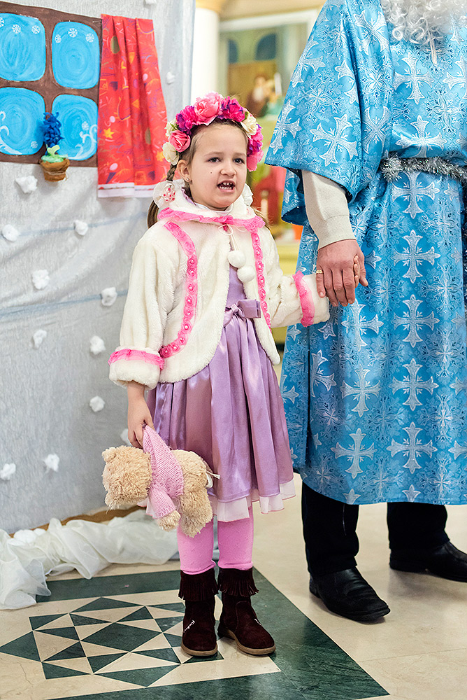 Утренник на свят. Николая.2017г