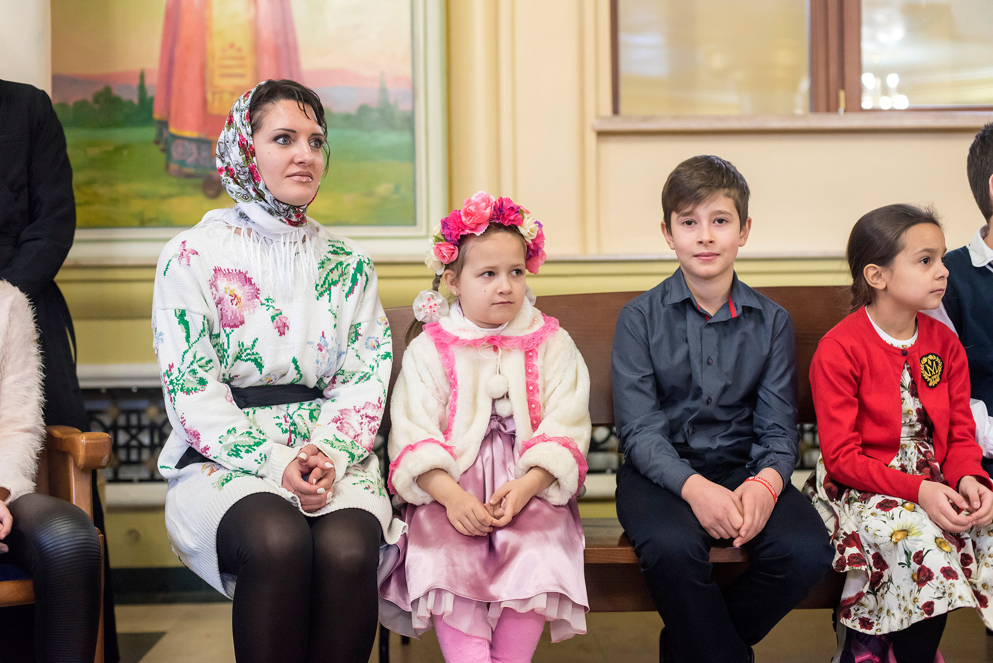 Утренник на свят. Николая.2017г