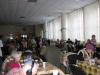 Колядки в пансионате ветеранов труда, 2017