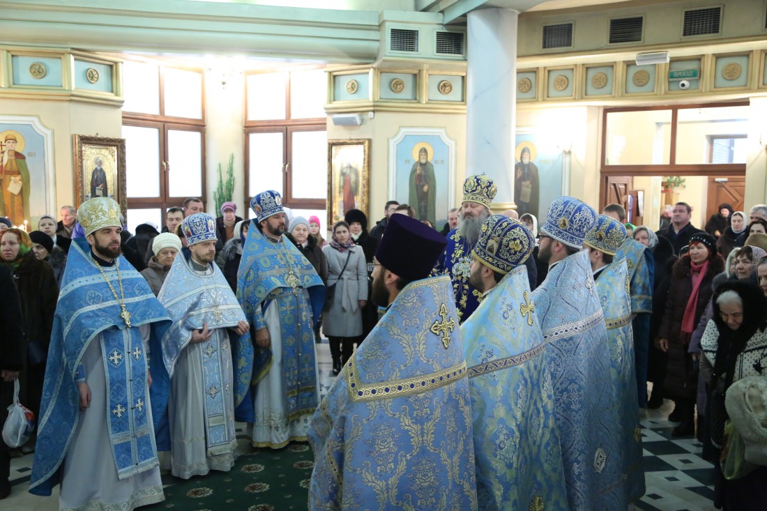 Cлужение Митрополита Павла, 2017г.