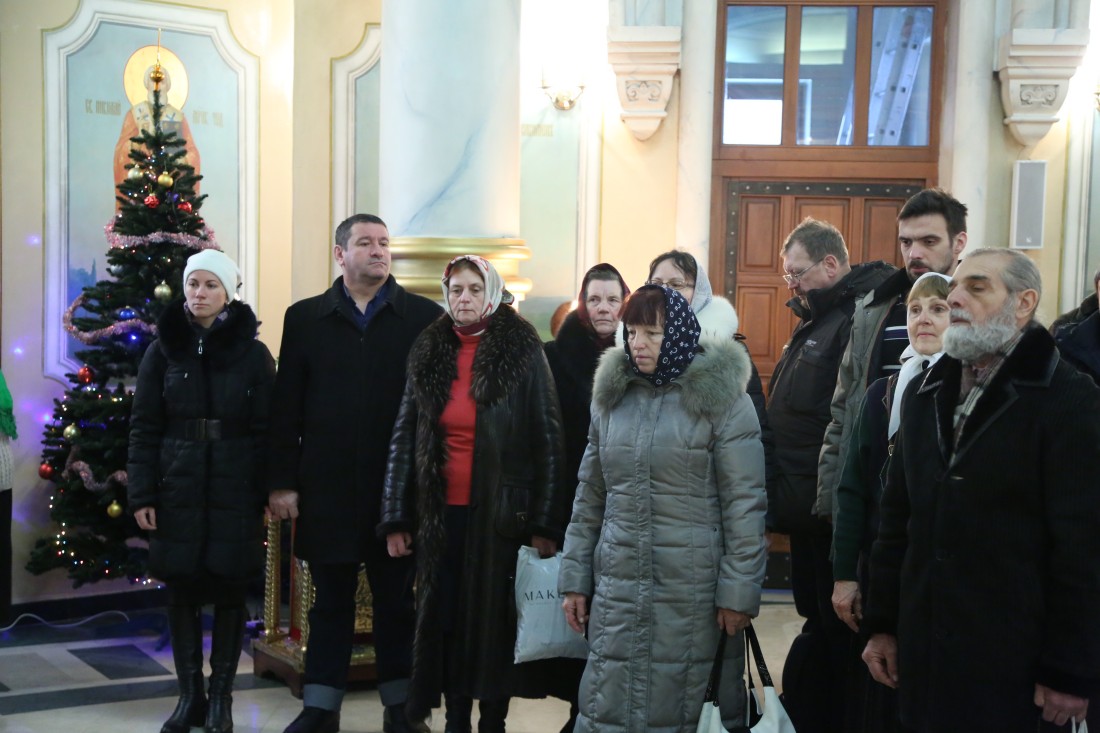 Cлужение Митрополита Павла, 2017г.