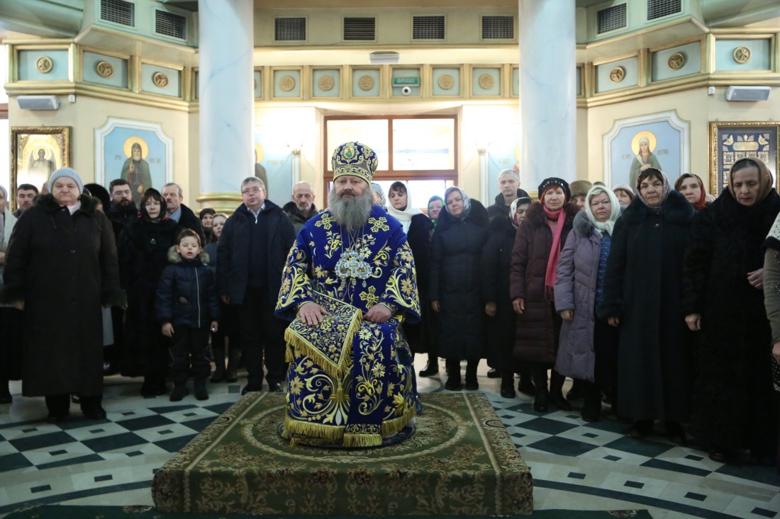 Cлужение Митрополита Павла, 2017г.
