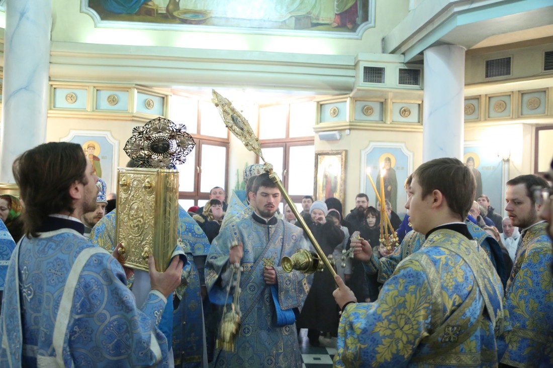 Cлужение Митрополита Павла, 2017г.