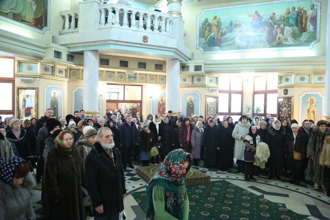 Cлужение Митрополита Павла, 2017г.