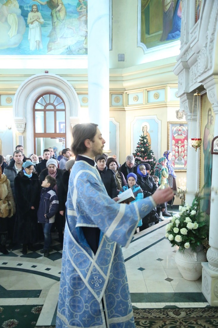 Cлужение Митрополита Павла, 2017г.
