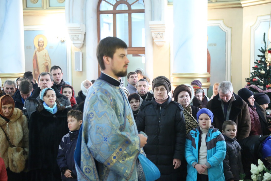 Cлужение Митрополита Павла, 2017г.