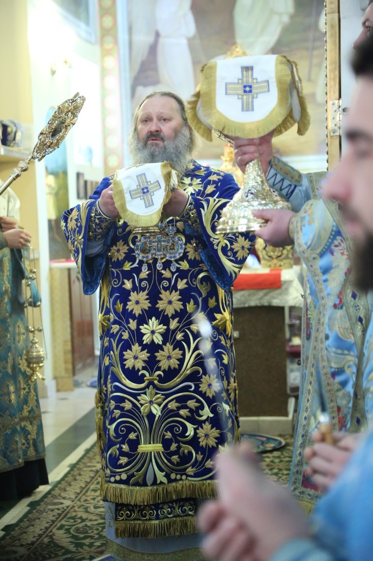 Cлужение Митрополита Павла, 2017г.