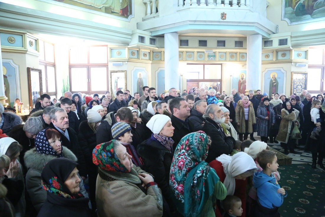 Cлужение Митрополита Павла, 2017г.
