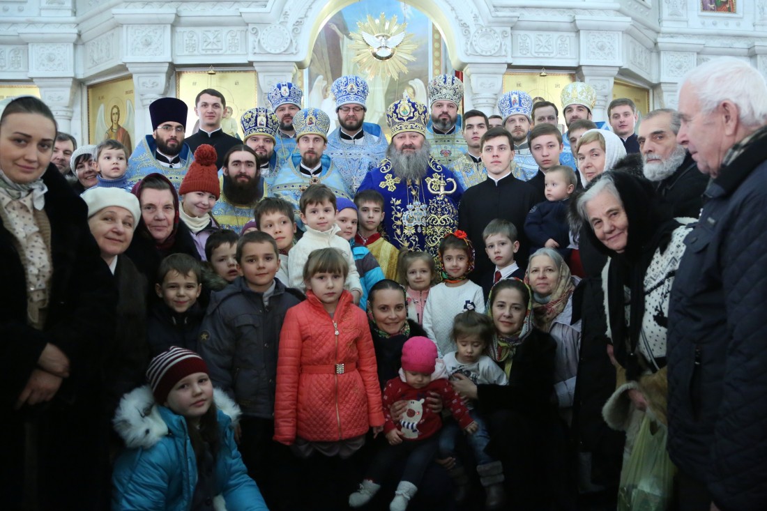 Cлужение Митрополита Павла, 2017г.