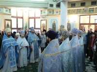 Cлужение Митрополита Павла, 2017г.