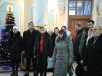 Cлужение Митрополита Павла, 2017г.