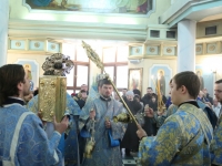 Cлужение Митрополита Павла, 2017г.