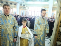 Cлужение Митрополита Павла, 2017г.