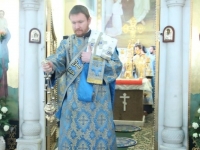 Cлужение Митрополита Павла, 2017г.