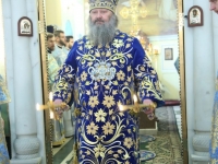 Cлужение Митрополита Павла, 2017г.