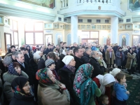 Cлужение Митрополита Павла, 2017г.