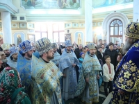 Cлужение Митрополита Павла, 2017г.