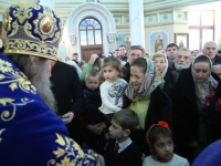 Cлужение Митрополита Павла, 2017г.
