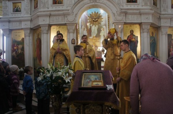 Торжество Православия 2014