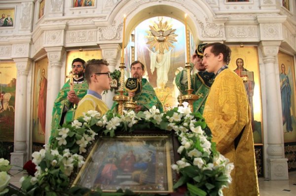 Пятидесятница 2015
