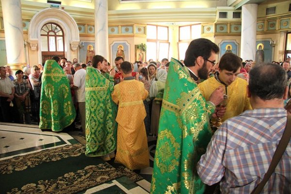 Пятидесятница 2015