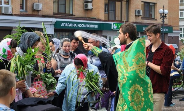 Пятидесятница 2015