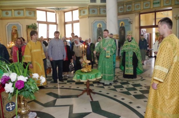 Пятидесятница 2015