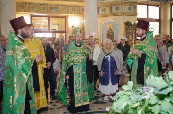 Пятидесятница 2015