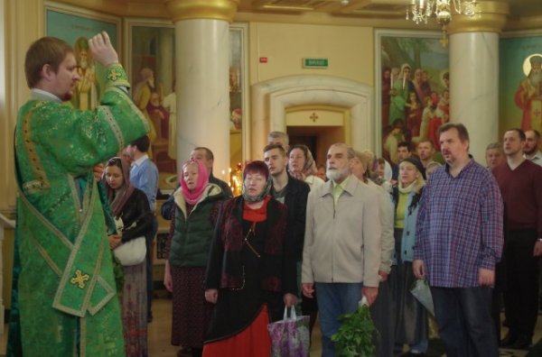 Пятидесятница 2015
